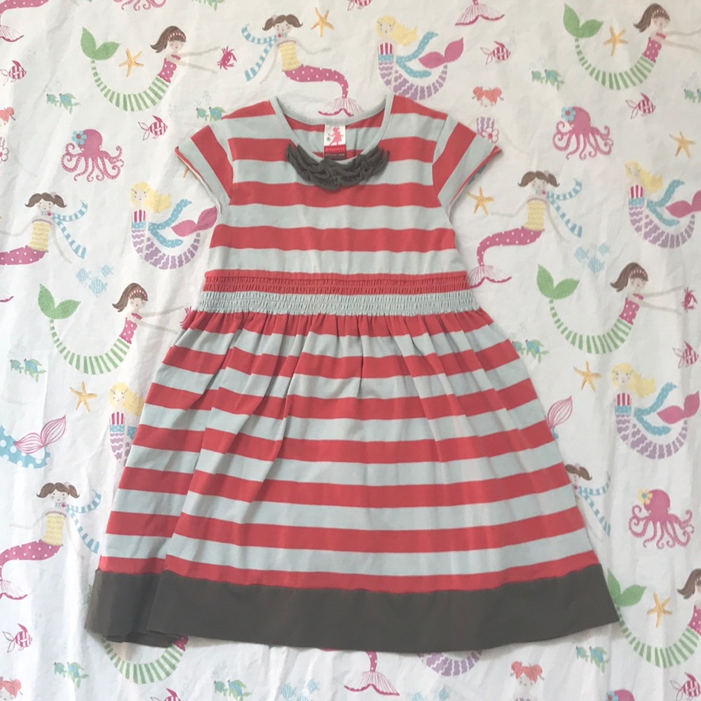 Matilda Jane Peppermint Lap Dress size 6